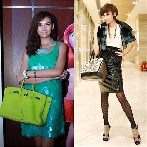 Hoàng Yến thường mắc tật tham mix đồ, khiến trang phục trở nên rườm rà, thiếu điểm nhấn và kém sang trọng. Theo Vnexpress