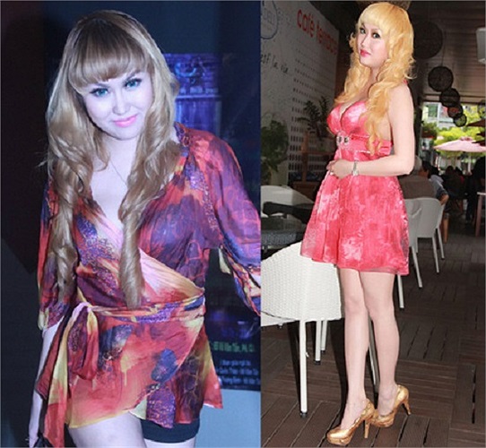 Thay vì chọn những thiết kế đã lỗi thời như áo quấn mặc cùng quần short, Phi Thanh Vân nên diện những bộ cánh trơn đơn giản và có điểm nhấn hơn, vừa trẻ trung lại thanh lịch phù hợp với lứa tuổi.