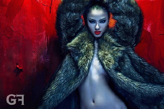 2 bức ảnh nude của chân dài sinh năm 1994 Hồng Quế trên một tạp chí phải đối mặt với nhiều nhận xét tiêu cực từ người hâm mộ. 