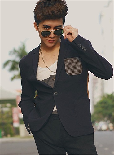 Vĩnh Cường trở thành hot boy sau phẫu thuật. 