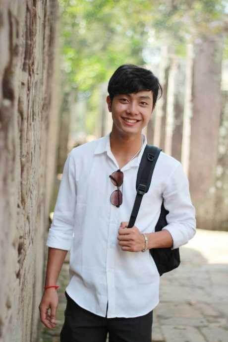 Chàng trai 'bánh giò' Võ Đình Hiếu