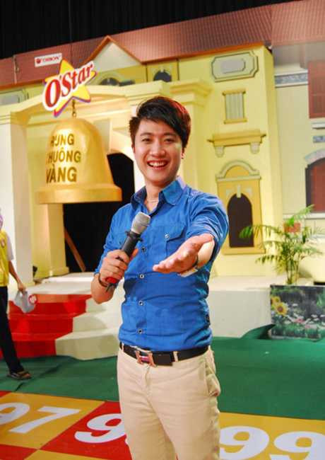 Giảng viên Hoàng Anh Duy đến với nghề MC rất tình cờ