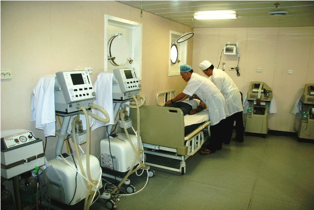 Khám phá 'bệnh viện di động' hiện đại nhất Việt Nam