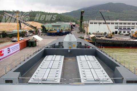 Đà Nẵng, khu trục, Hoàng gia Anh, Daring, chiến hạm, hải quân