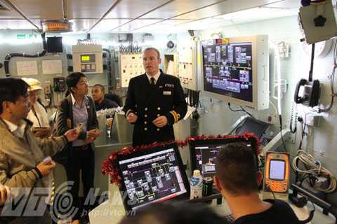 Đà Nẵng, khu trục, Hoàng gia Anh, Daring, chiến hạm, hải quân