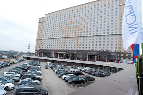 trung tâm Văn hóa, Thương mại và Khách sạn Hà Nội – Mátxcơva