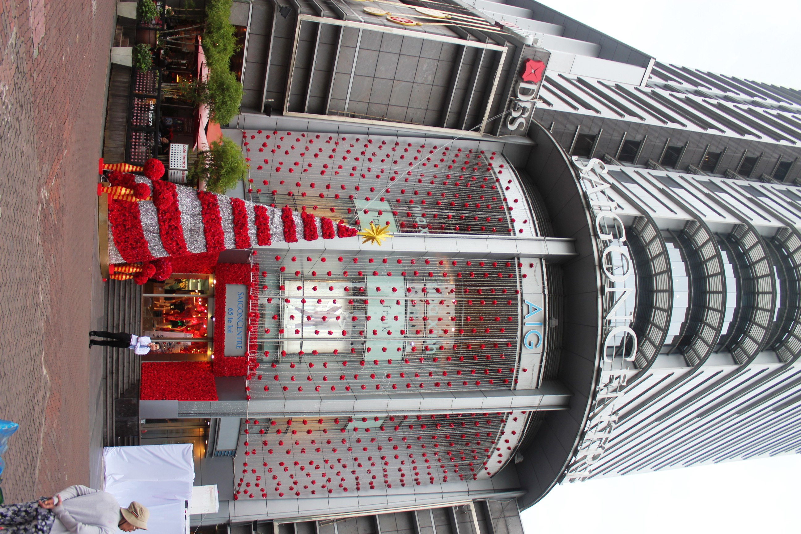 TP.HCM, Sài Gòn, Noel, lễ giáng sinh, Thương Xá Tax, Sài Gòn Centre