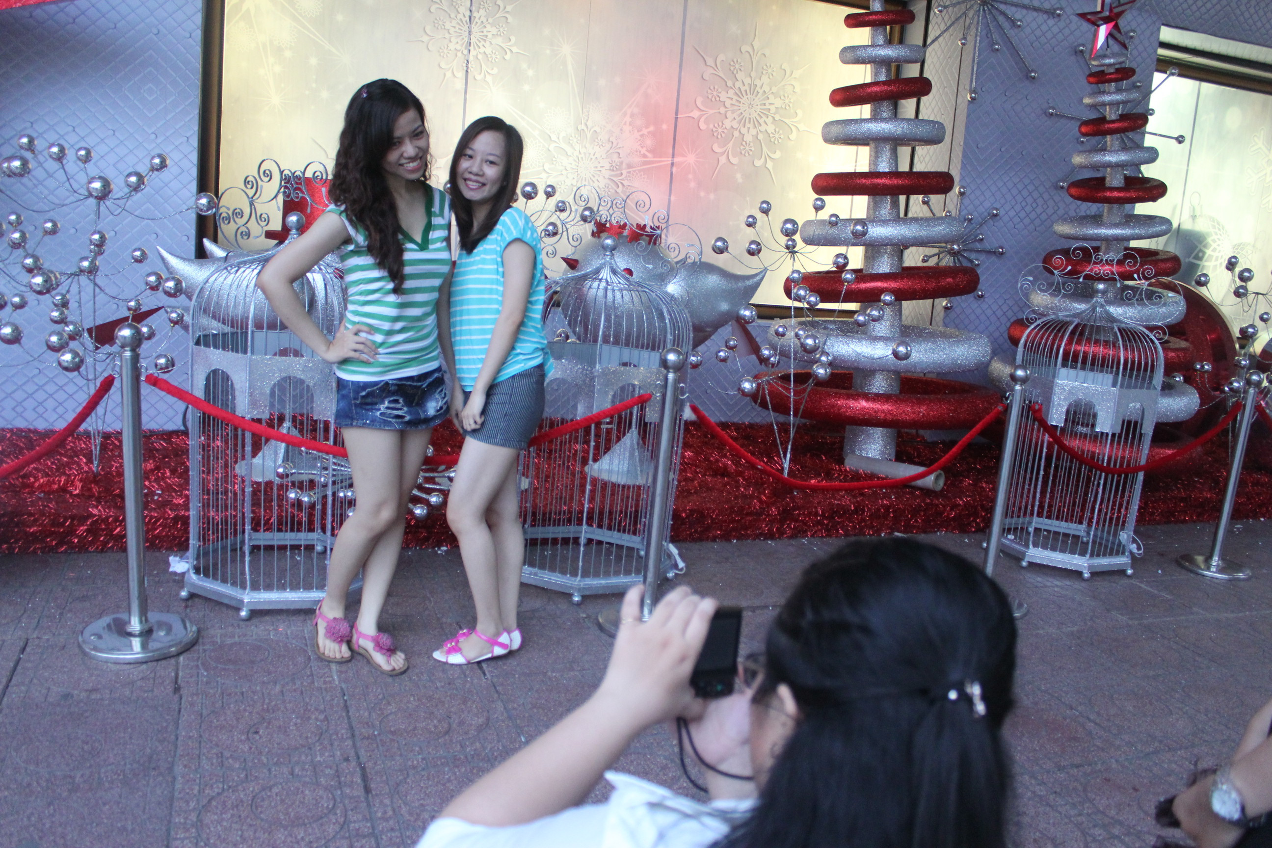 TP.HCM, Sài Gòn, Noel, lễ giáng sinh, Thương Xá Tax, Sài Gòn Centre