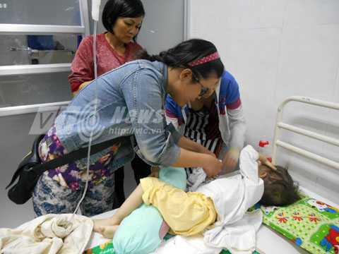 ung thư máu, bé Huỳnh Bảo Trân, BV máu huyết học