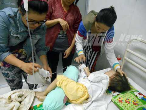 ung thư máu, bé Huỳnh Bảo Trân, BV máu huyết học