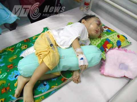 ung thư máu, bé Huỳnh Bảo Trân, BV máu huyết học