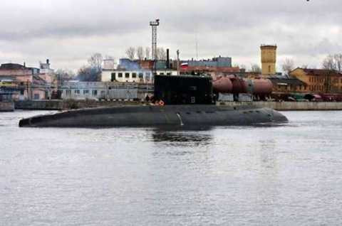 Kilo Hà Nội, tàu ngầm, Cam Ranh, Việt Nam, hải quân, hải trình