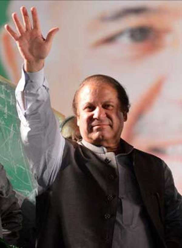 Thủ tướng Pakistan Nawaz Sharif 