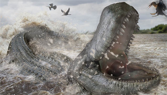 Hóa thạch quái vật Purussaurus tìm thấy gần đây nhất vào năm 2005 tại Peru, do một đoàn thám hiểm của Pháp phát hiện.