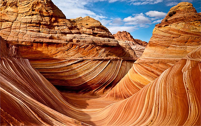 Đặc biệt, khi mặt trời chiếu ánh nắng chói chang xuyên qua các khe núi, hẻm Antelope mới thực sự hiện nguyên vẻ đẹp kiêu sa, ‘lộng lẫy’ của mình.