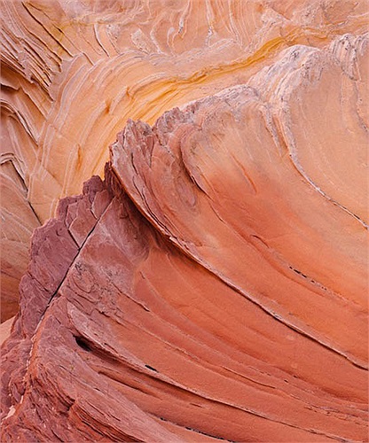 Ngoài cái tên Antelope Hạ, vùng này được gọi là Hasdestwazi, tức là vòng cung đá uốn lượn hình xoắn ốc.