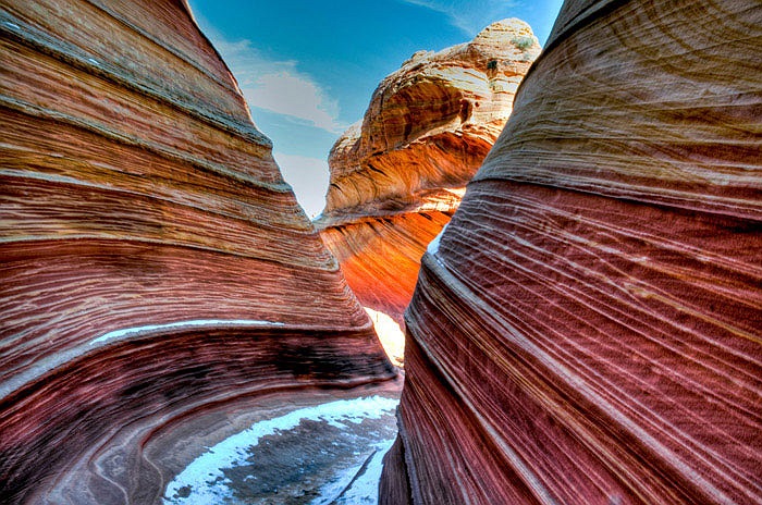 Nơi đây được coi như một phòng trưng bày nghệ thuật ngoài trời của các vị thánh.