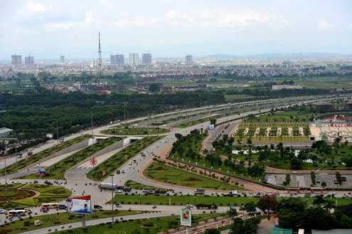 Địa giới huyện Từ Liêm (Hà Nội) sẽ được điều chỉnh thành 2 quận với 23 phường mới (Ảnh: Internet)