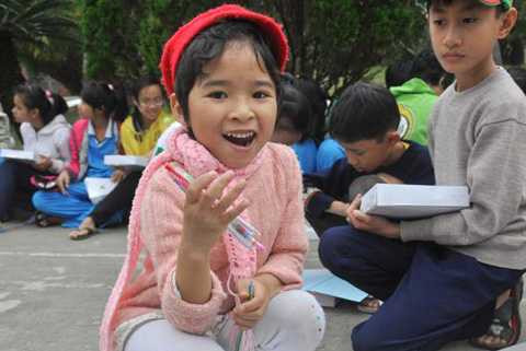 Đà Nẵng, sinh viên, tình nguyện, Kỷ lục, trẻ em nghèo, Tết sớm