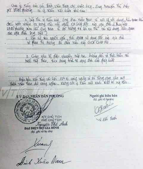 xin lỗi, PCT UBND phường, Ngọc Xuyên, Đồ Sơn, Hải Phòng