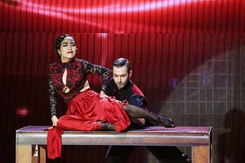 Ốc Thanh Vân là thí sinh có số điểm cao nhất ở liveshow 3