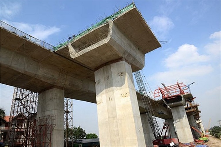 Cầu Nhật Tân có tổng mức đầu tư hơn 13.600 tỷ đồng, gồm vốn vay từ Cơ quan hợp tác quốc tế Nhật Bản – JICA và vốn đối ứng của Chính phủ Việt Nam. 