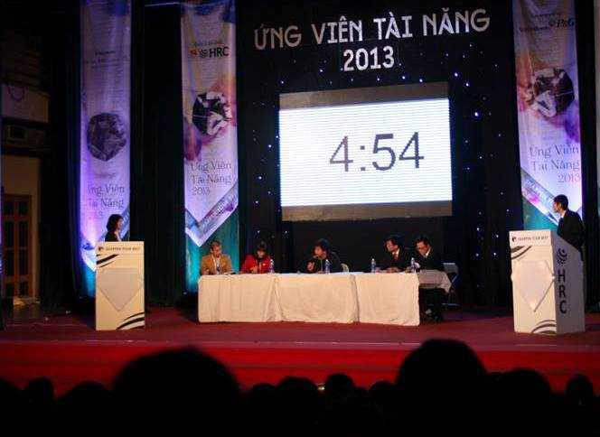 ứng viên tài năng