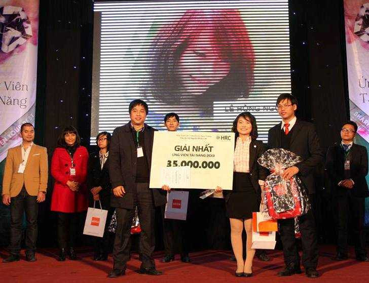 ứng viên tài năng