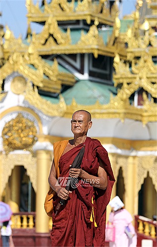 Tại đây có lưu giữ 4 báu vật thiêng liêng đối với các tín đồ Phật giáo.