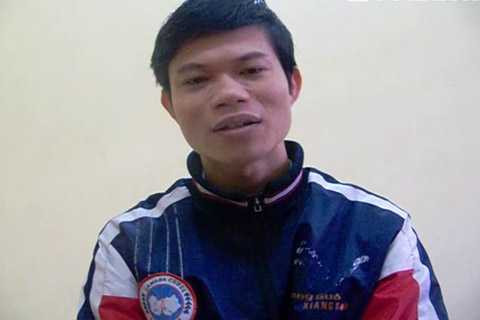  Hung thủ Nguyễn Hữu Chính.