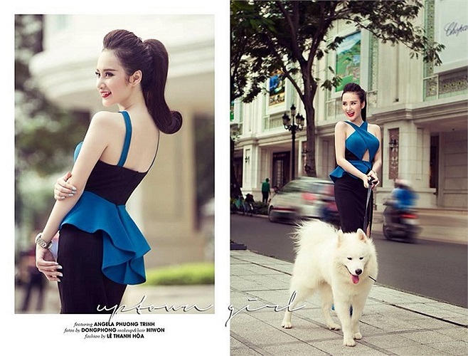 Angela Phương Trinh cực lộng lẫy và đẹp trong bộ ảnh mới.