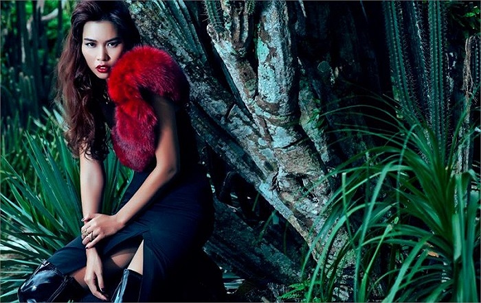 Hà Anh ngày càng thành công trên con đường nghệ thuật.