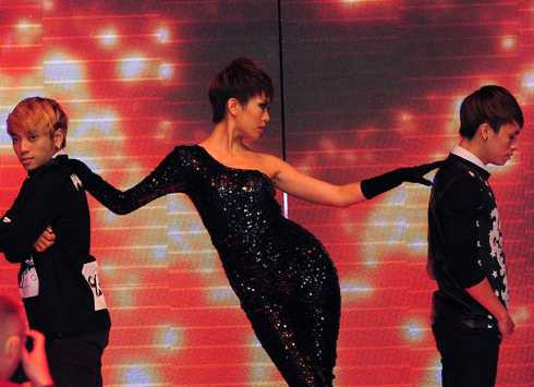 Mâu Thanh Thủy đăng quang Vietnam's Next Top Model 2013