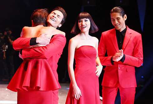 Mâu Thanh Thủy đăng quang Vietnam's Next Top Model 2013