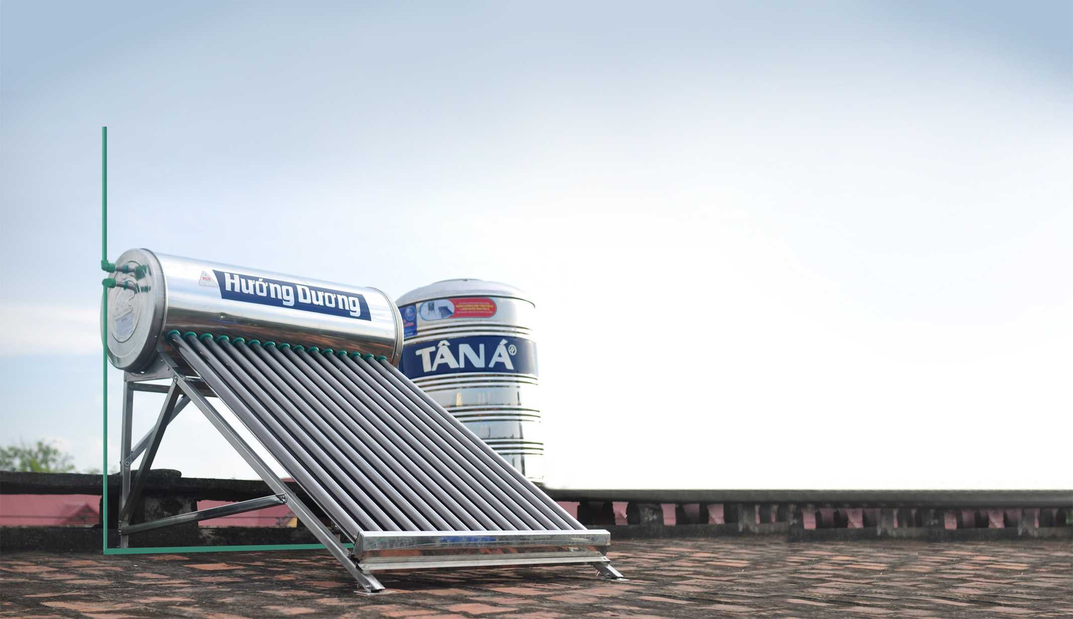 máy nước nóng năng lượng mặt trời