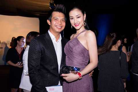 Maya đeo đồng hồ 1,2 tỷ đi xem thời trang