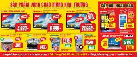 Media Mart khai trương siêu thị thứ 9 tại Thái Nguyên