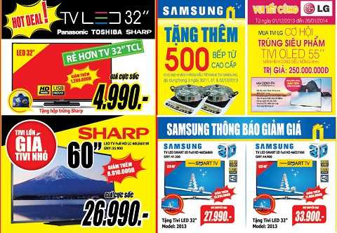 Media Mart khởi động Mùa giảm giá cuối năm
