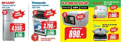 Media Mart khởi động Mùa giảm giá cuối năm