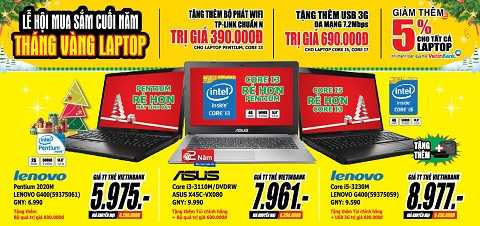 Media Mart khởi động Mùa giảm giá cuối năm