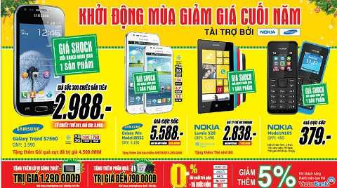 Media Mart khởi động Mùa giảm giá cuối năm