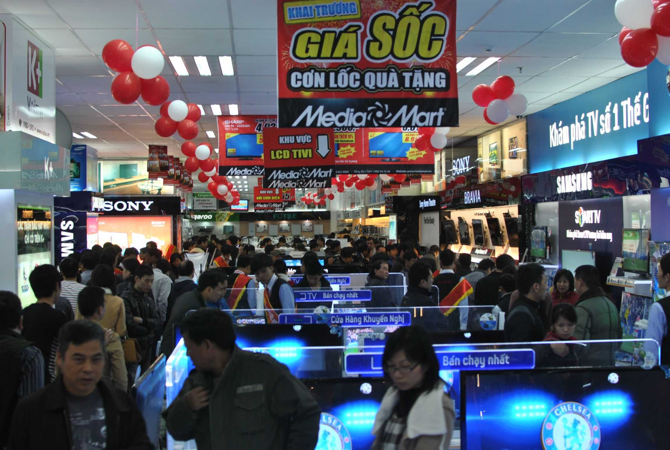 Media Mart sắp khai trương đại siêu thị điện máy lớn nhất tỉnh Bắc Ninh