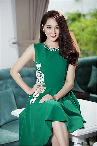 Bảo Anh xinh xắn.