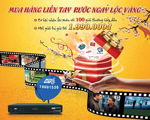 VTC tổ chức chương trình: “Mua hàng liền tay, rước ngay lộc vàng”