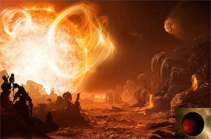 Mưa xăng: Hành tinh WASP 12b chứa nhiều cacbon tới mức tràn ngập đại dương nhựa đường, dầu thô nóng bỏng. Những cơn mưa xăng thường xuyên đổ xuống và đặc biệt kim cương trên đây nhiều vô cùng. 