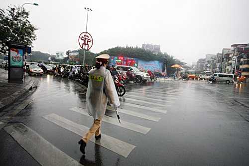 không khí lạnh, gió tây trên cao, mưa rét