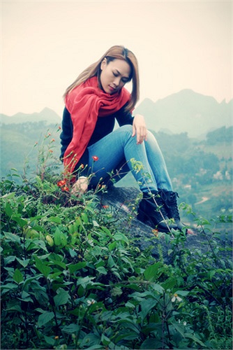 Không kịch bản, không trang phục cầu kỳ, thậm chí Mỹ Tâm cũng quyết định để mặt mộc khi thực hiện những cảnh quay này. 