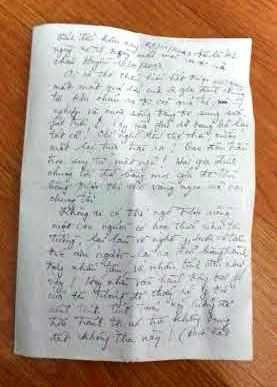 Ném xác phi tang: Tâm thư xé ruột bố nạn nhân gửi Bộ trưởng Y tế