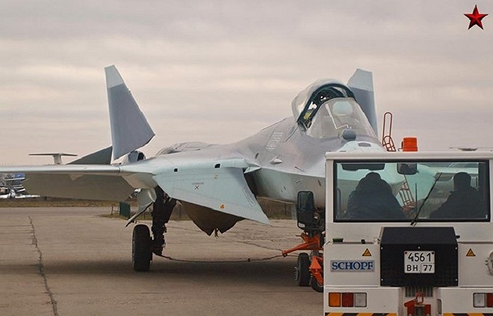 Sukhoi T-50 sẽ trở thành lực lượng chiến đấu nòng cốt trong các phi đội của không quân Nga tương lai