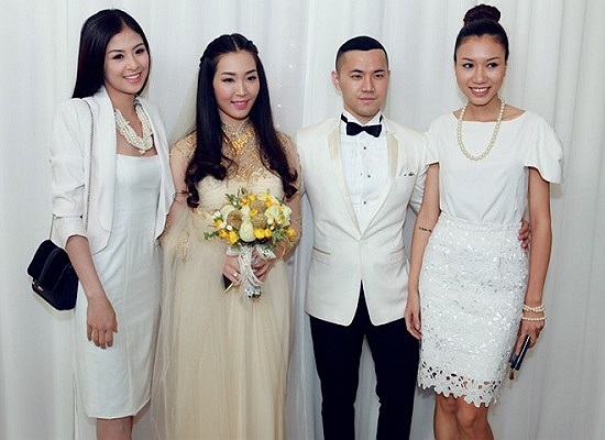 Thùy Trang là trường hợp khá đặc biệt của làng người đẹp, hoa hậu Việt.